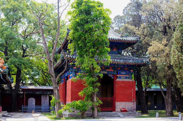 孔子寺，北京，中国