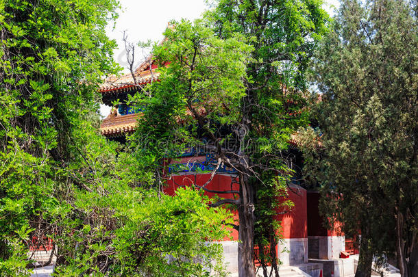 孔子寺，北京，中国