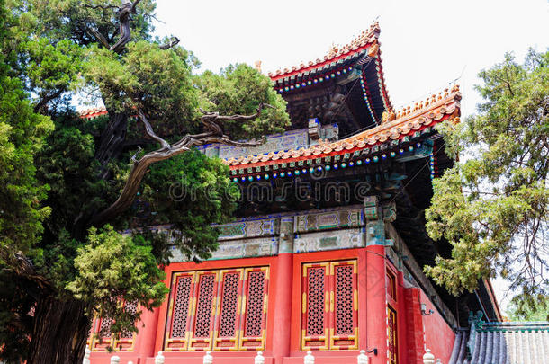 <strong>孔子</strong>寺，北京，中国