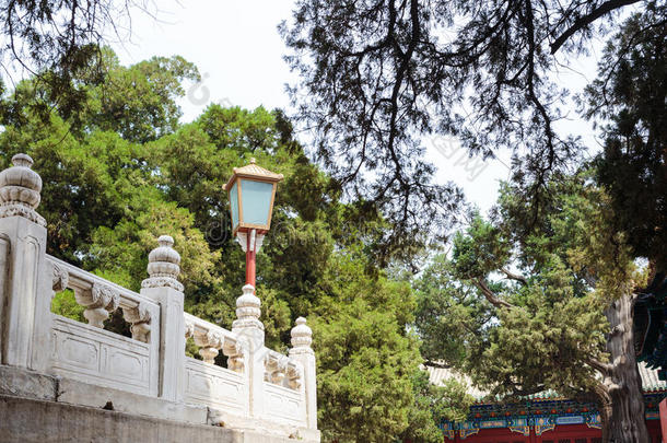 <strong>孔子</strong>寺，北京，中国