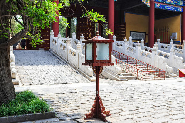 孔子寺，北京，中国