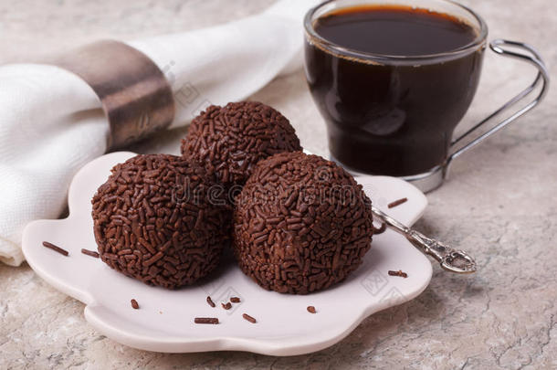 巴西巧克力松露bonbon brigadeiro