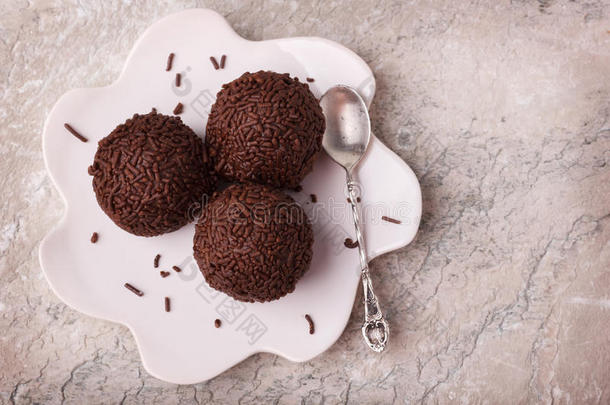 巴西巧克力松露bonbon brigadeiro