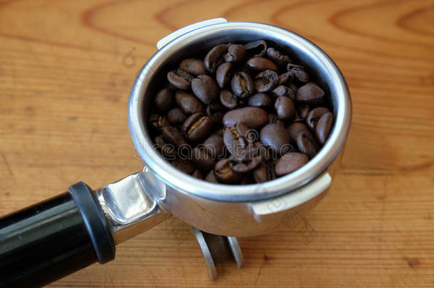 背景咖啡师豆咖啡设备