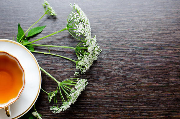 芳香有机天然草本山茱萸茶