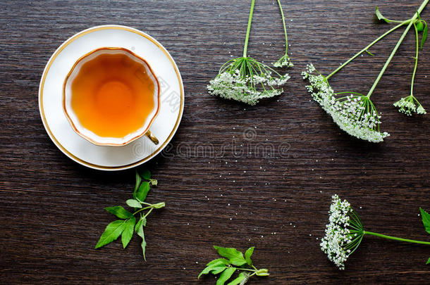 芳香有机天然草本山茱萸茶