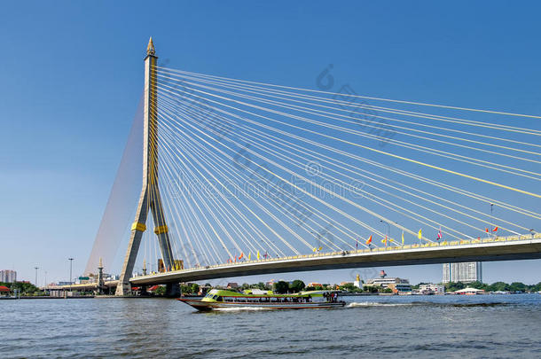 泰国曼谷特大桥