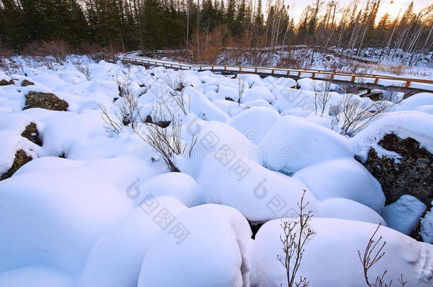 雪