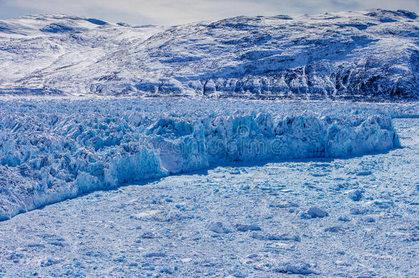 格陵兰内陆冰