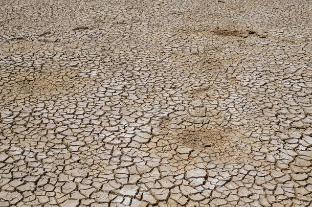 旱季土壤开裂，全球变暖/干泥开裂/d
