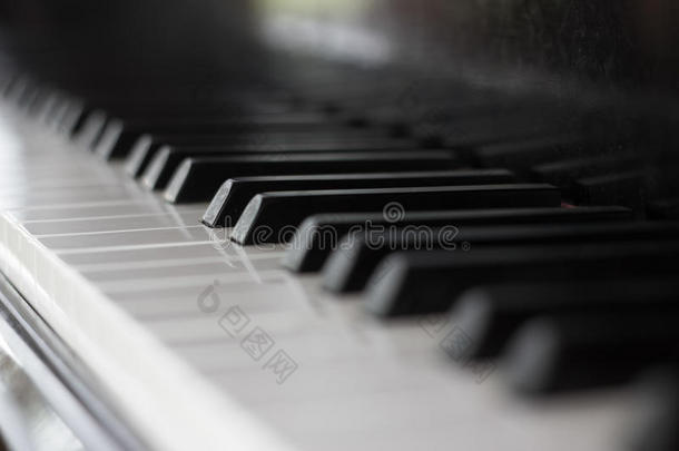 关闭钢琴键盘