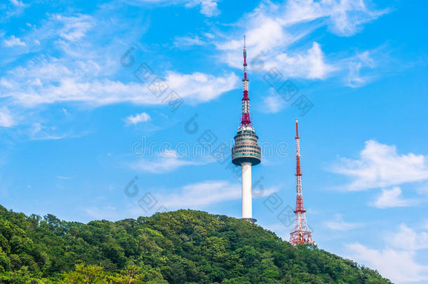 亚洲城市城市景观韩国韩国人