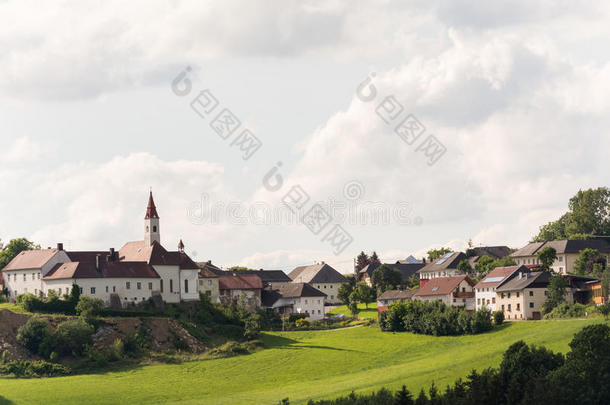 goetzendorf城堡和地理位置-奥地利