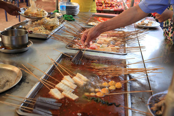 瓷器中国人风味食物地方的