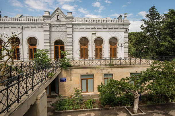 植物园建筑学阿塞拜疆巴库房子