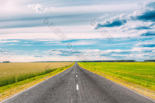 沥青高速公路、高速公路、农村公路
