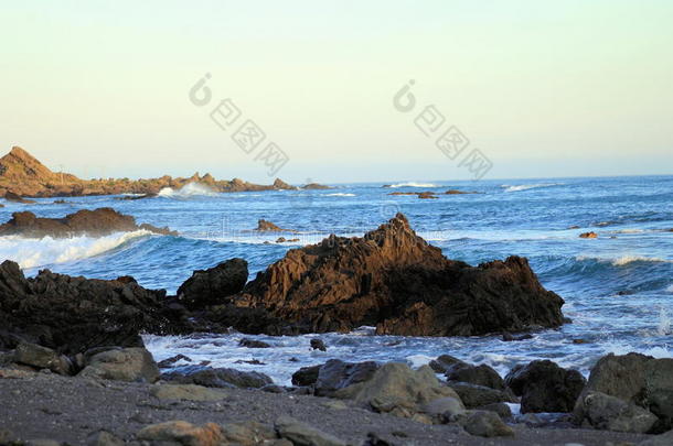 斗篷海岸沿海<strong>东风</strong>景