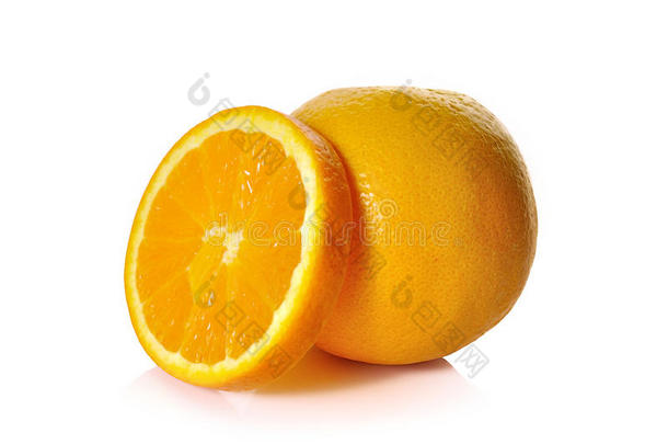 背景美丽的柑橘关闭特写镜头