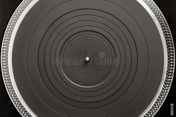 模拟音频背景黑色圆圈