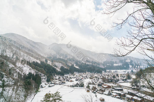 夏拉卡瓦戈冬季降雪，日本