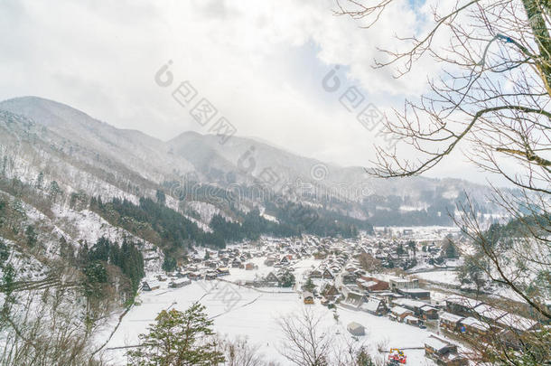 夏拉卡瓦戈冬季降雪，日本