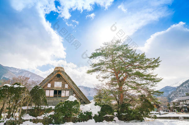 夏拉卡瓦戈冬季降雪，日本