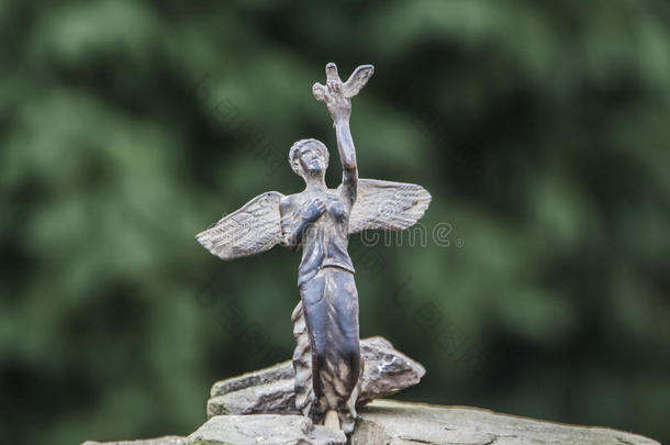 古代的<strong>天使</strong>鸟青铜世纪