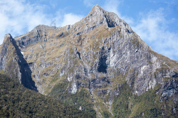 目的<strong>地峡</strong>湾徒步旅行风景山