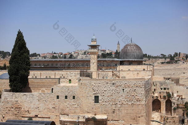 耶路撒冷圣殿山阿克萨清真寺