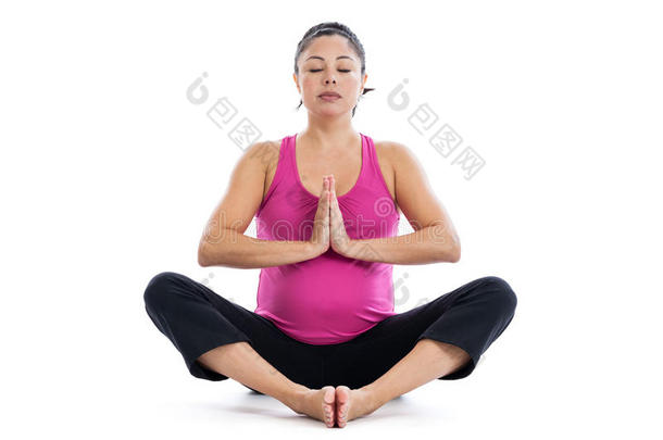 孕期瑜伽