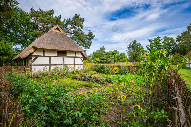 古董建筑学建筑木屋小屋