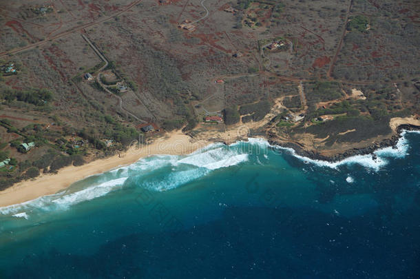 莫洛凯西北海岸航空公司，海浪撞击sh