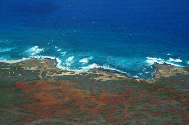 莫洛凯<strong>西北海岸</strong>航空公司，海浪撞击sh