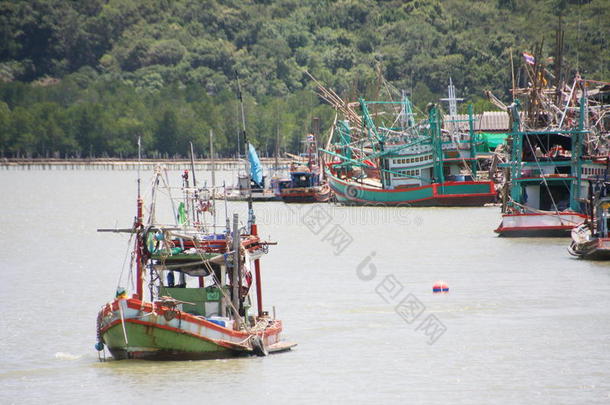渔船和渔民社区