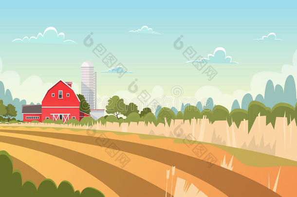 农业和农业，农田农村景观