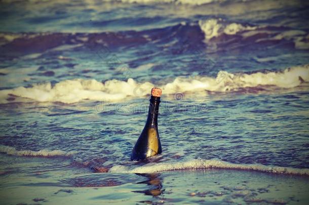 瓶子在海洋里有一个秘密信息1