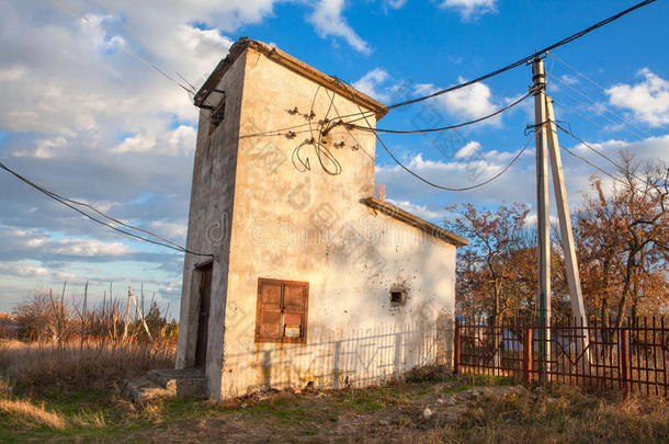 建筑电缆连接建设乡村