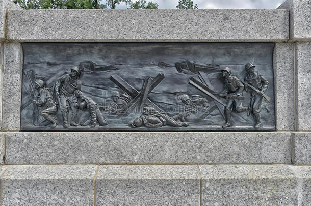 华盛顿特区二战纪念馆