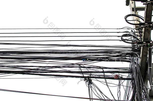 电力电缆电话<strong>线</strong>和<strong>光纤线</strong>