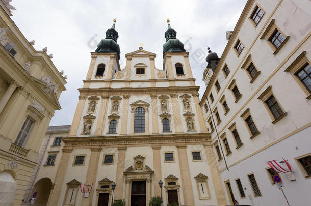 维也纳巴洛克罗马天主教会