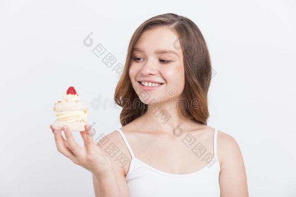 纸杯蛋糕女孩