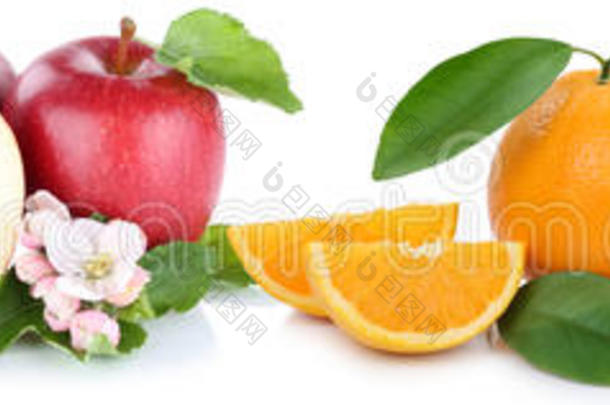 水果，苹果，橘子，桃子，新鲜水果
