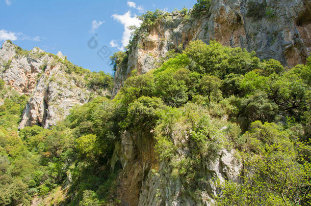 阿卡迪亚州银行桥乡村流