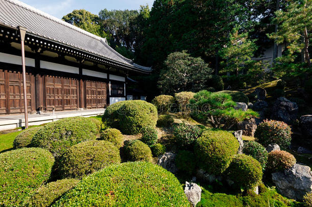 京都的日本花园