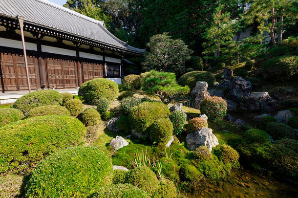 京都的日本花园