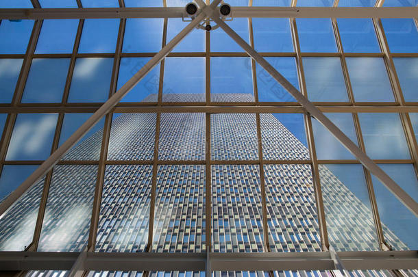 建筑学银行基础蓝色波士顿
