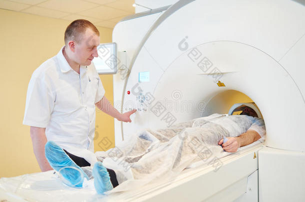 计算机断层扫描或MRI扫描仪测试分析