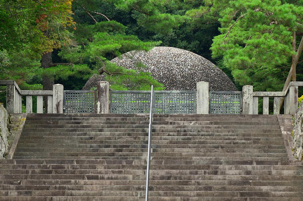 泰绍皇帝的坟墓，日本大孝吉