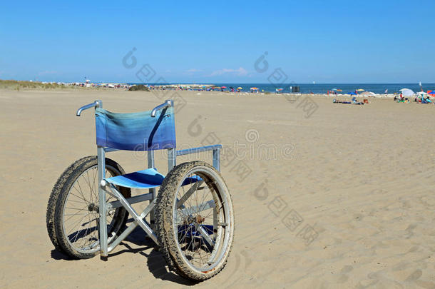 疾病海滩椅子残疾残疾人
