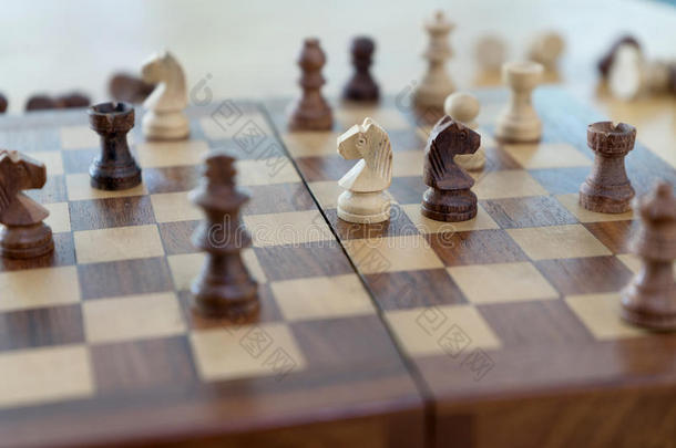 国际象棋人物商业游戏